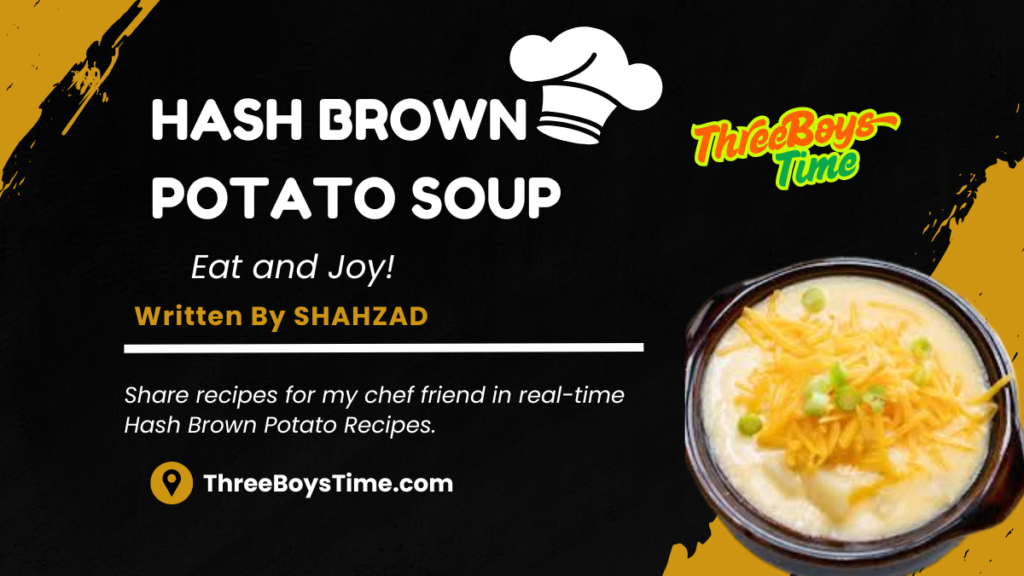 Hash Brown Potato Soup