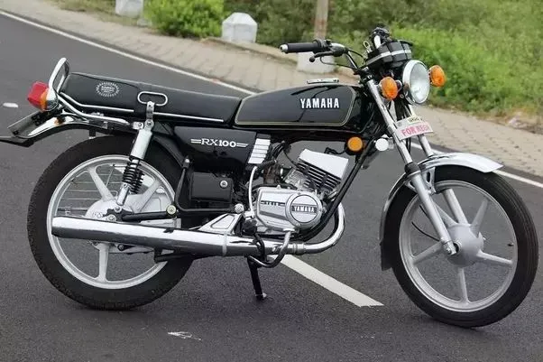 New Yamaha RX100