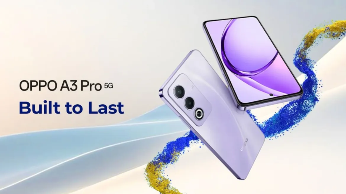 Oppo A3 Pro 5G